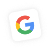 google icon floating above sales funnel