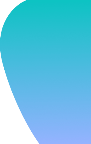 blue shape background